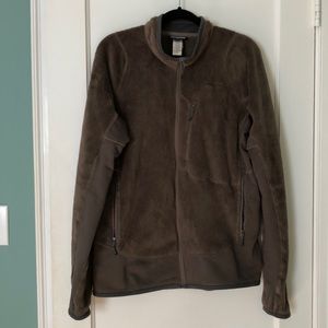 Patagonia R2 Brown fleece Jacket size L